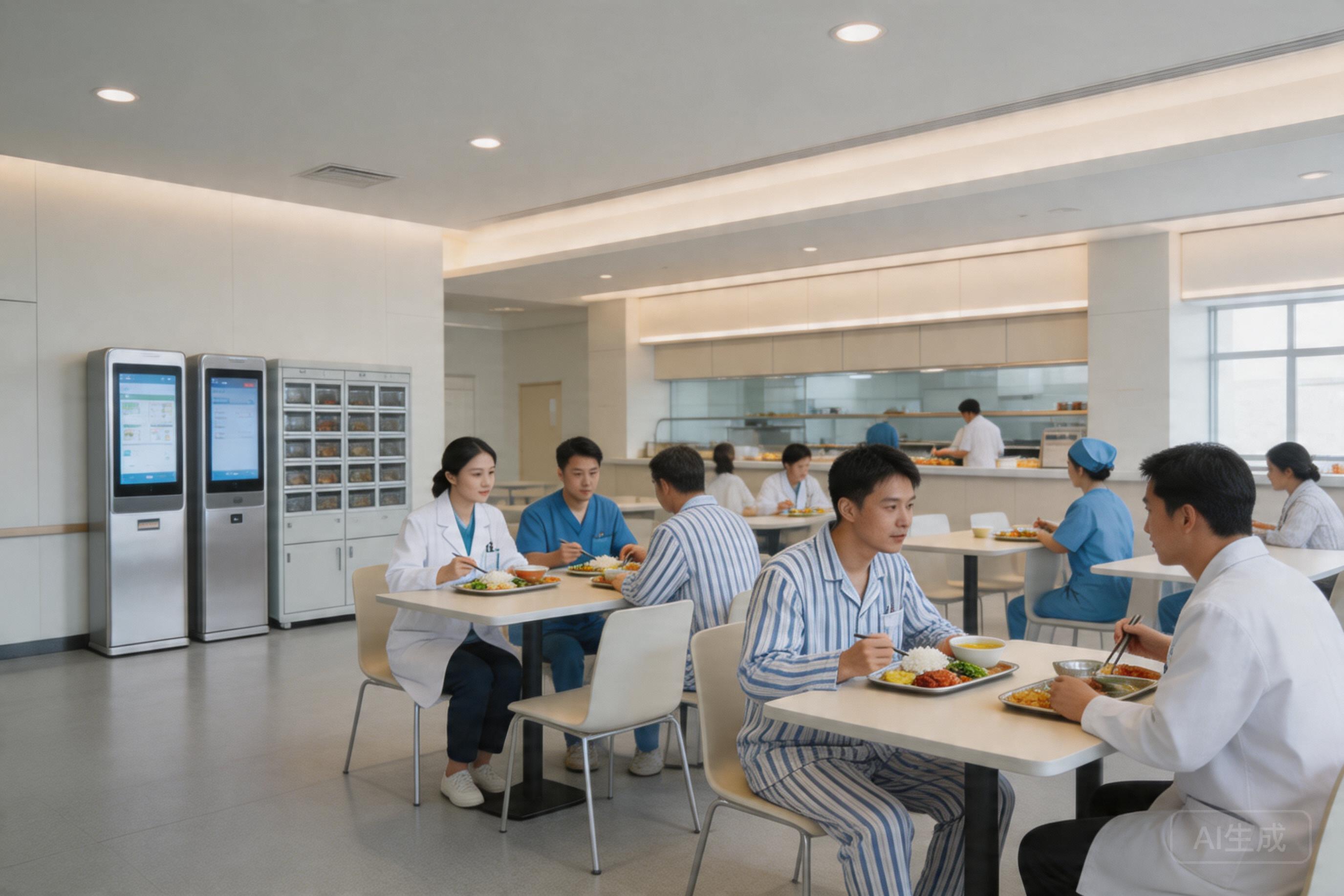 医院数字食堂整体环境