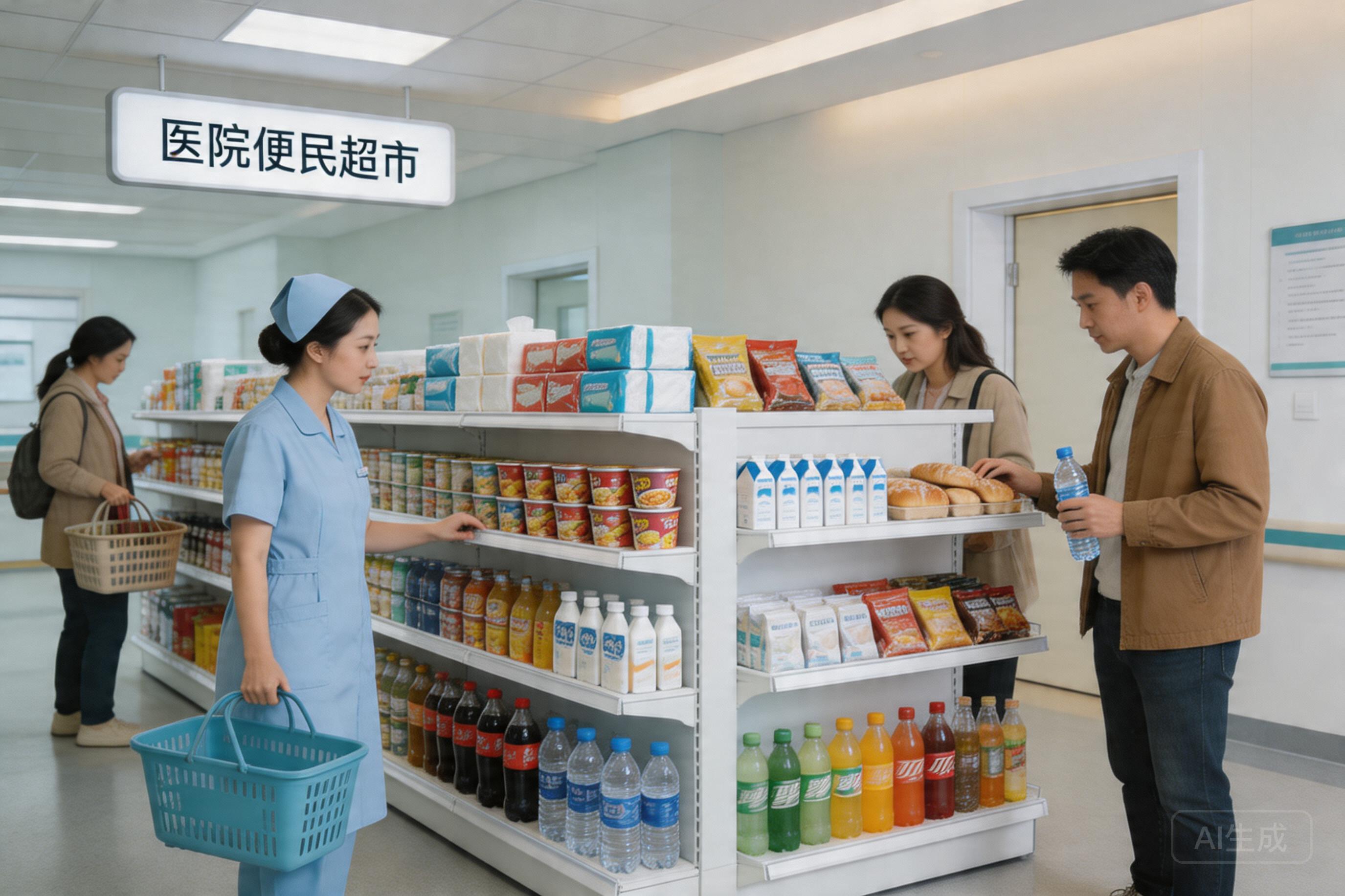 医院智慧食堂管理后台