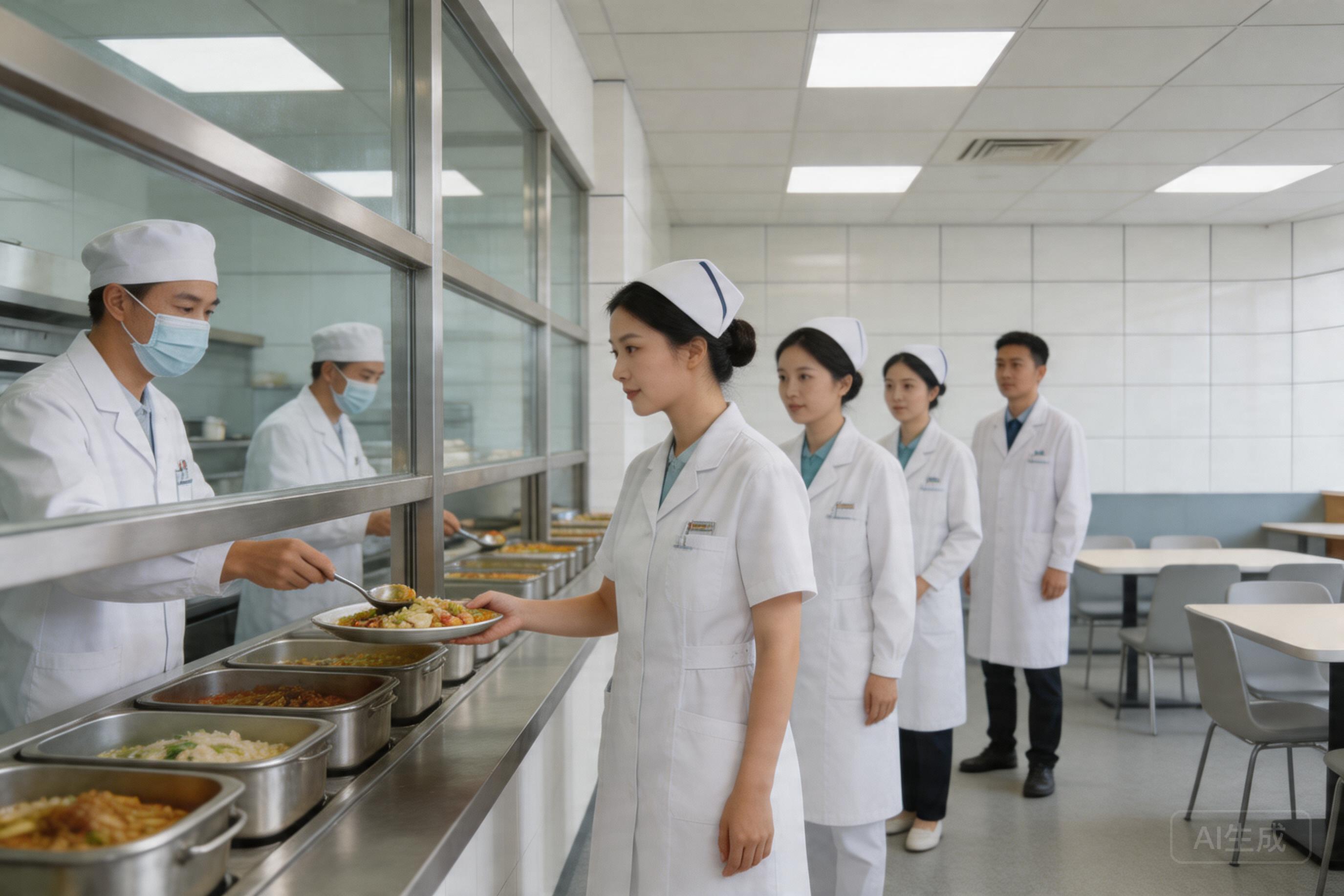 医院智慧食堂整体环境