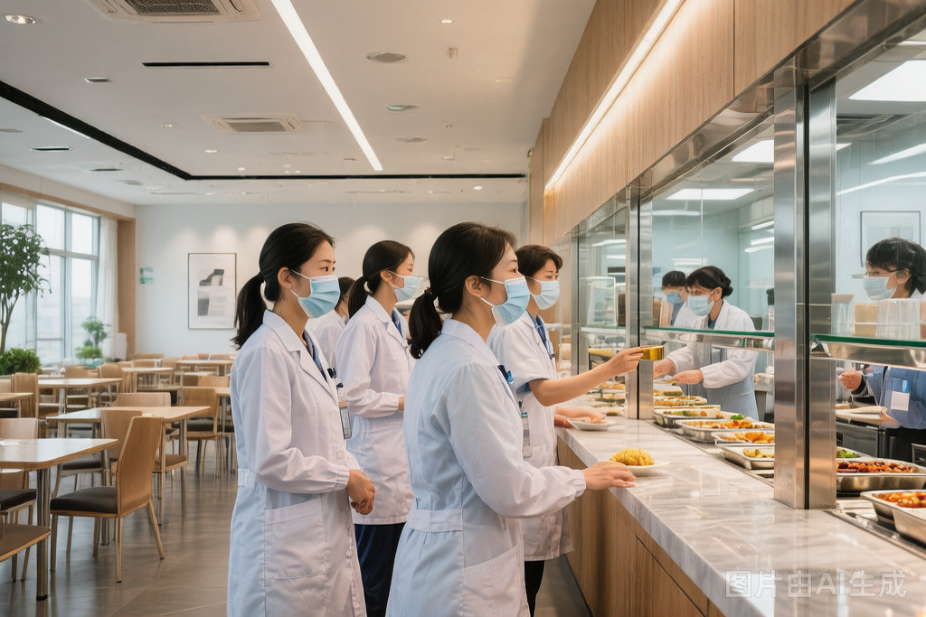 医院食堂就餐