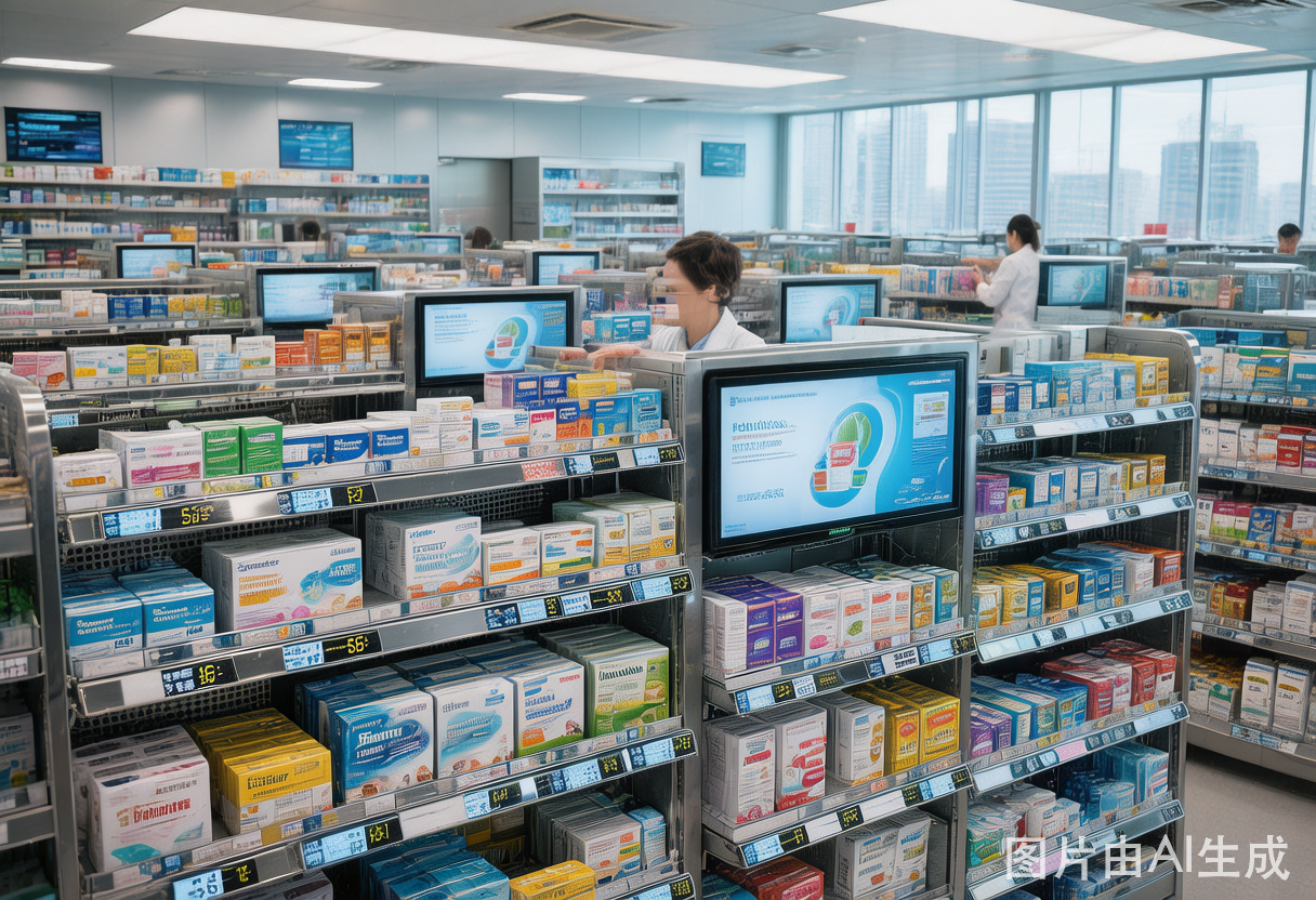 医院数字食堂零售一体化展示