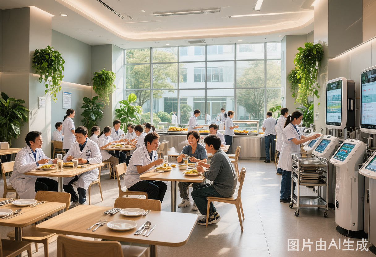 医院数字食堂病房订餐场景