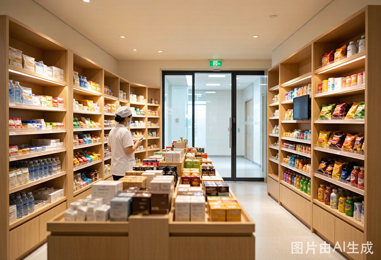 医院院内商超场景