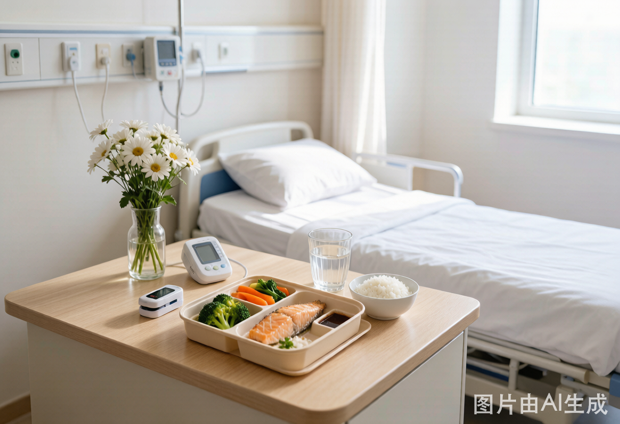 医院病房场景