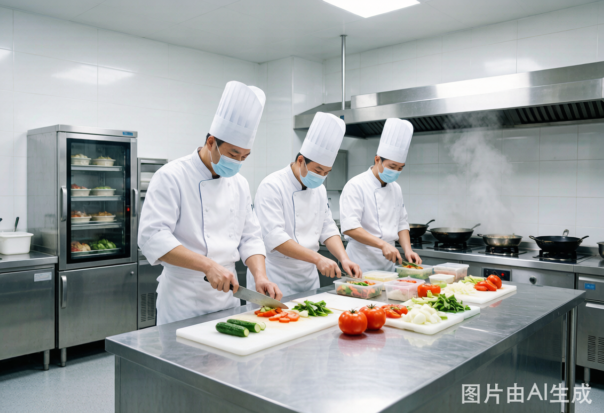 医院食堂智能晨检场景