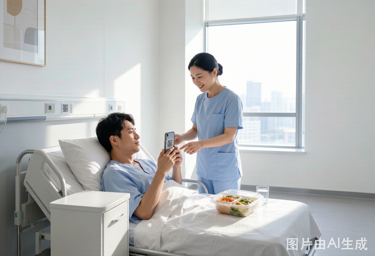 医院病房场景