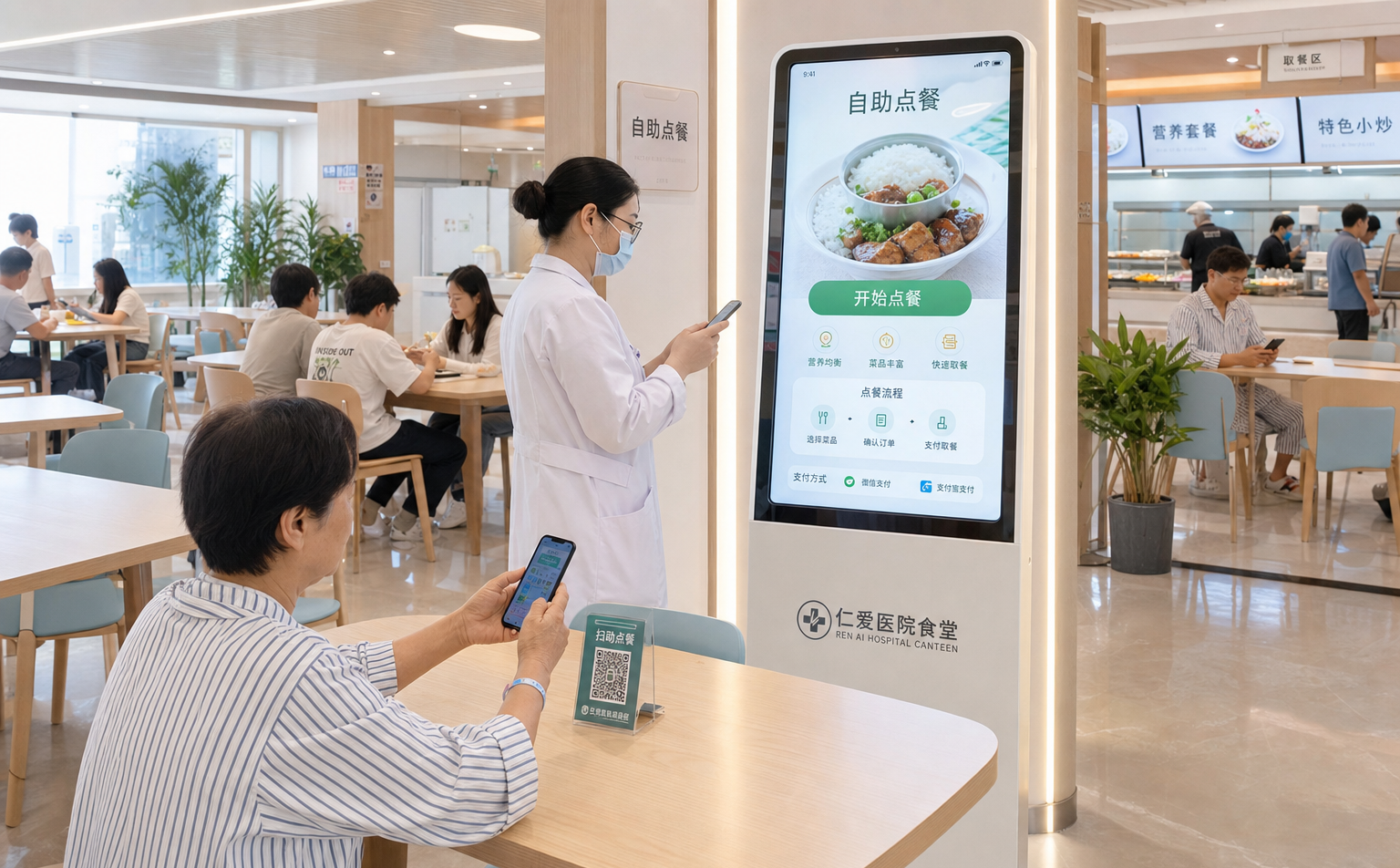 好伙狮数字食堂