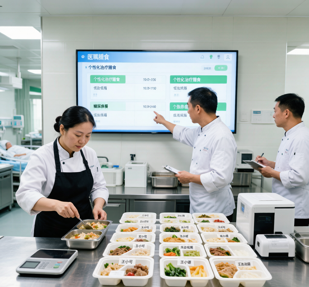 好伙狮数字食堂功能模块与落地场景展示