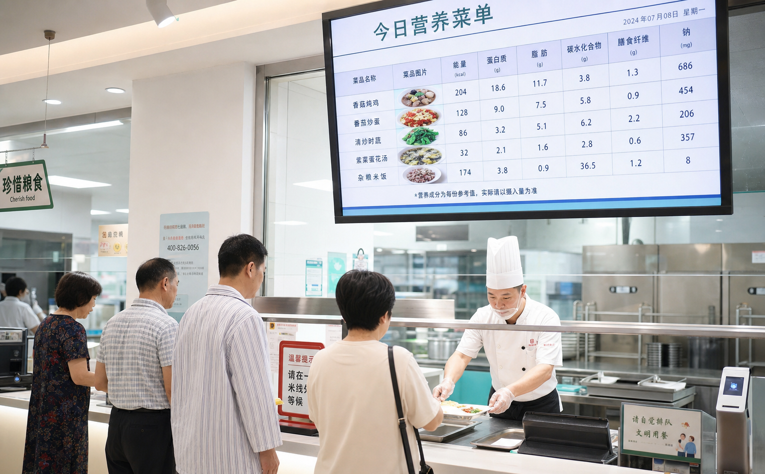 好伙狮营养膳食系统架构