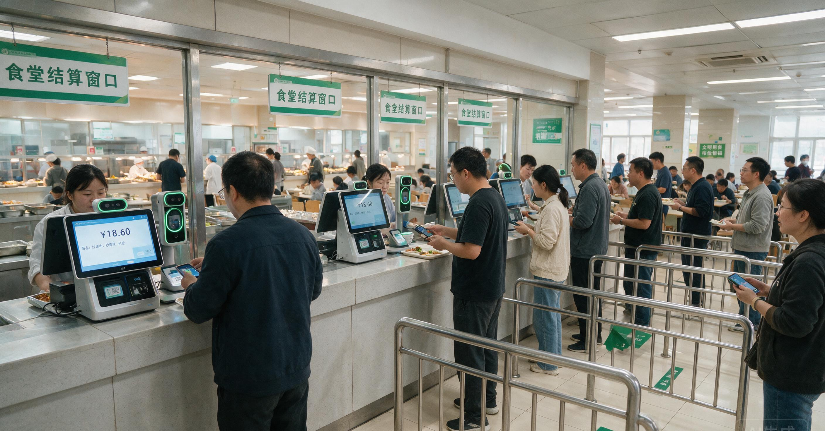 窗口收银场景