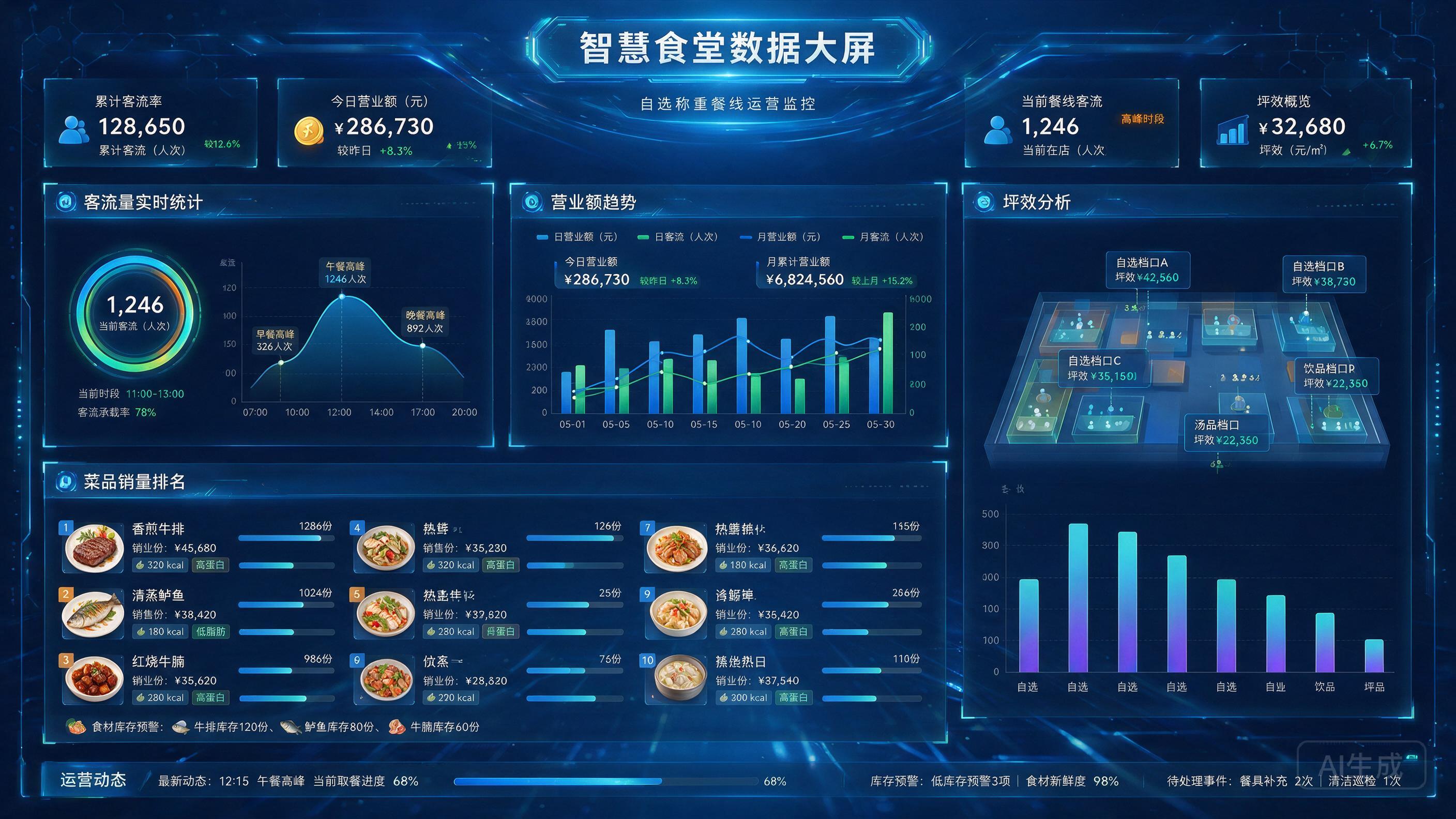 好伙食数据闭环管理平台