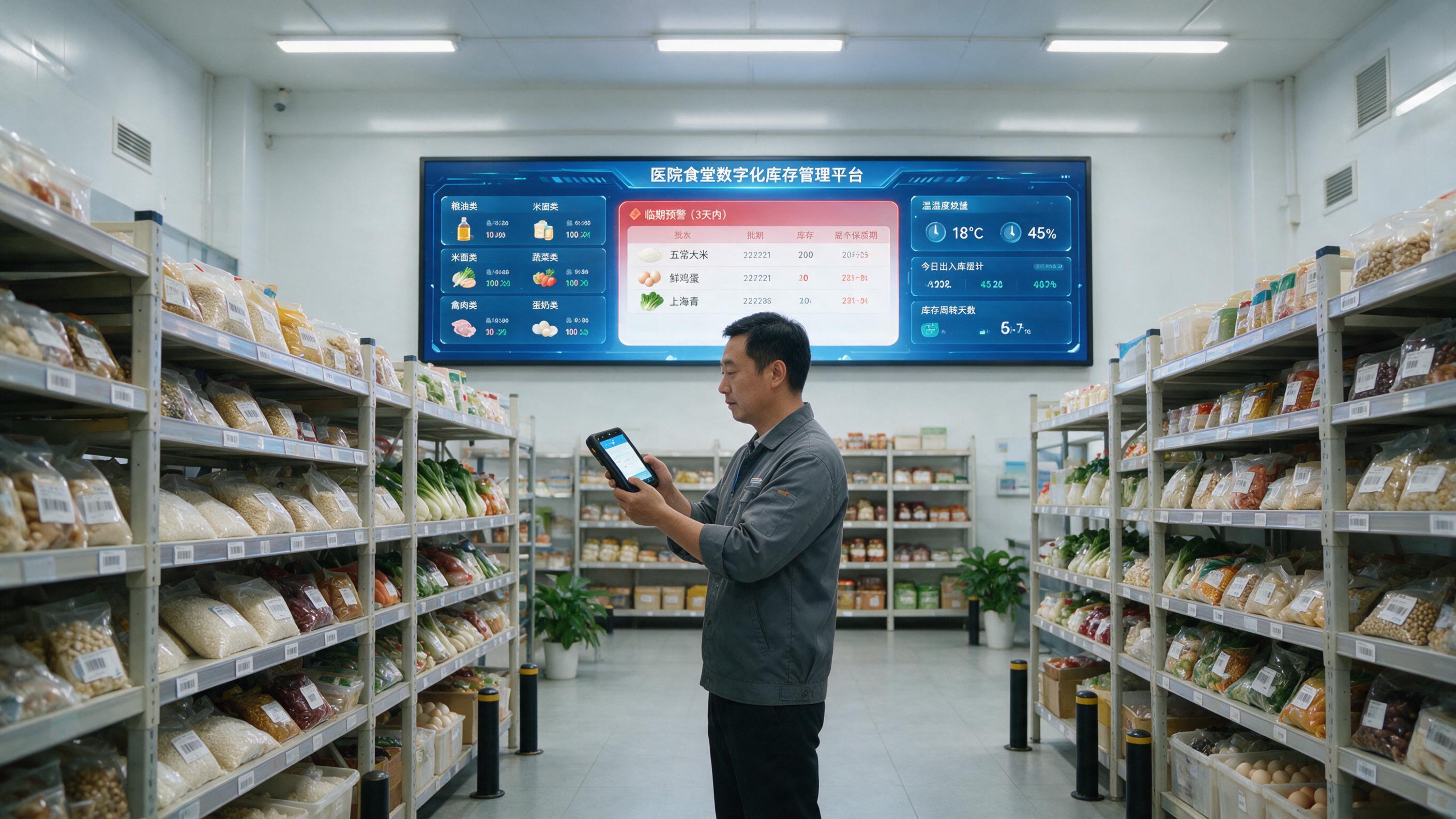 好伙食进销存管理全流程
