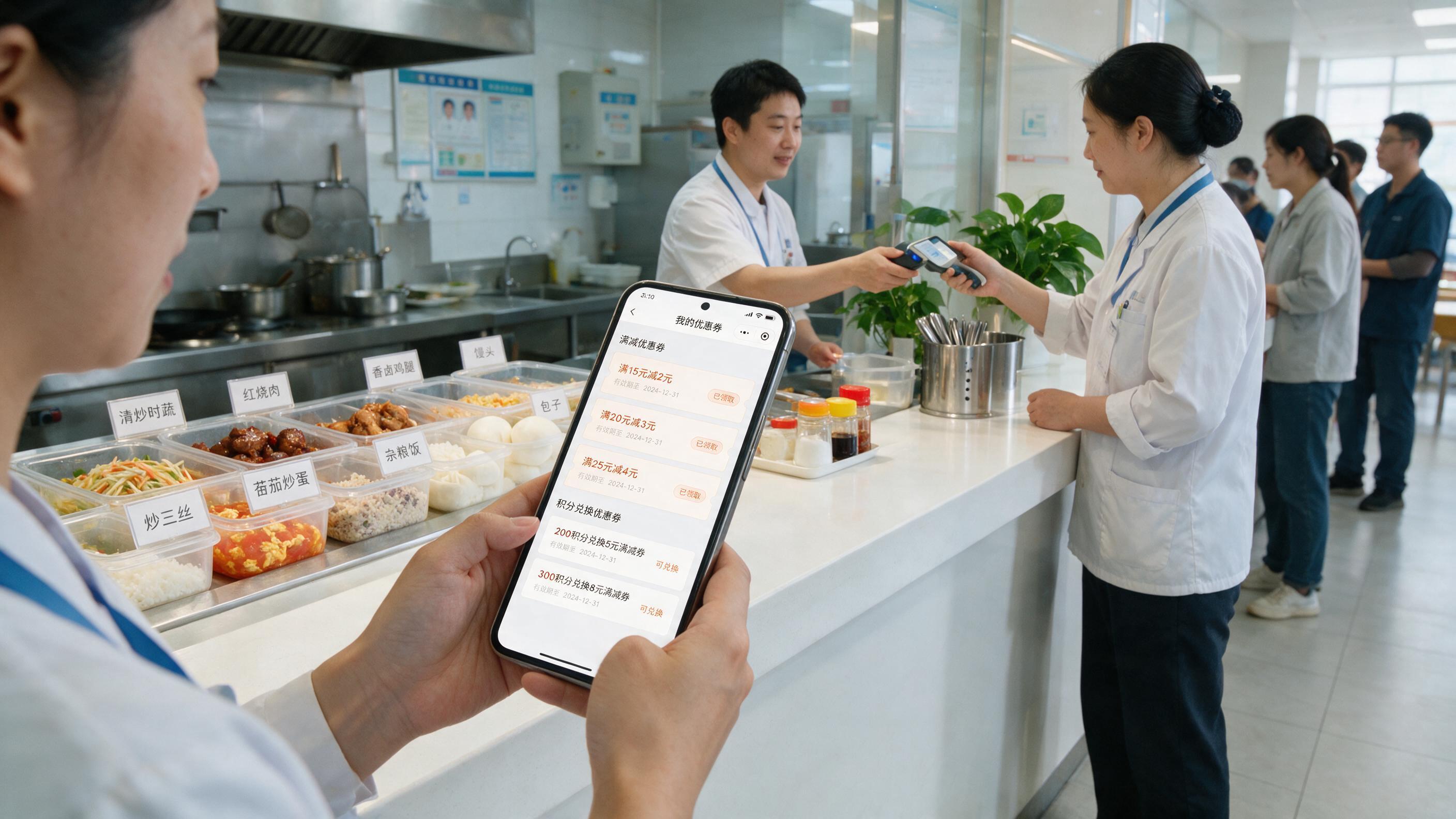 好伙食数字食堂精细化运营解决方案