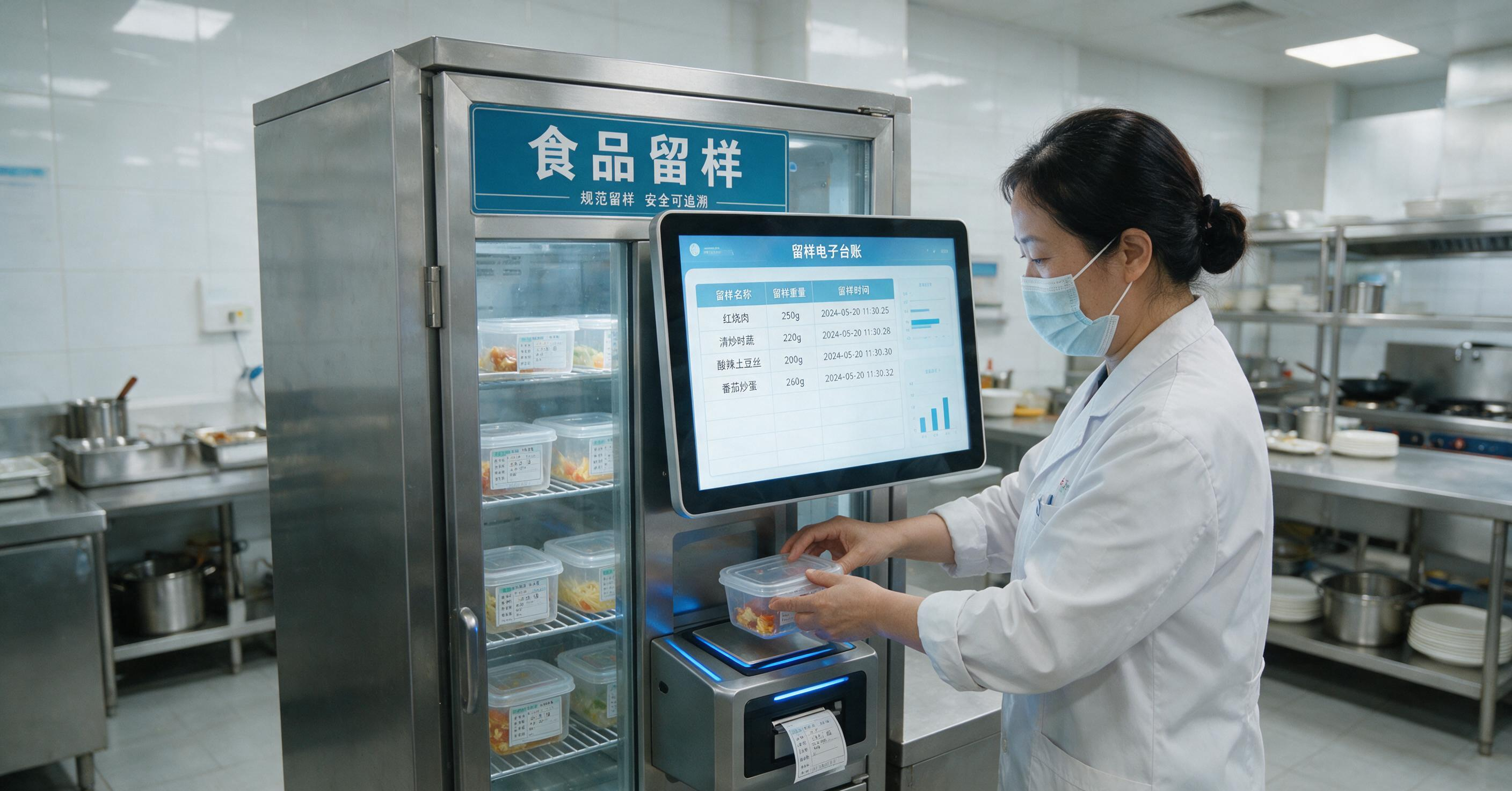 医院食堂食材智能验收系统