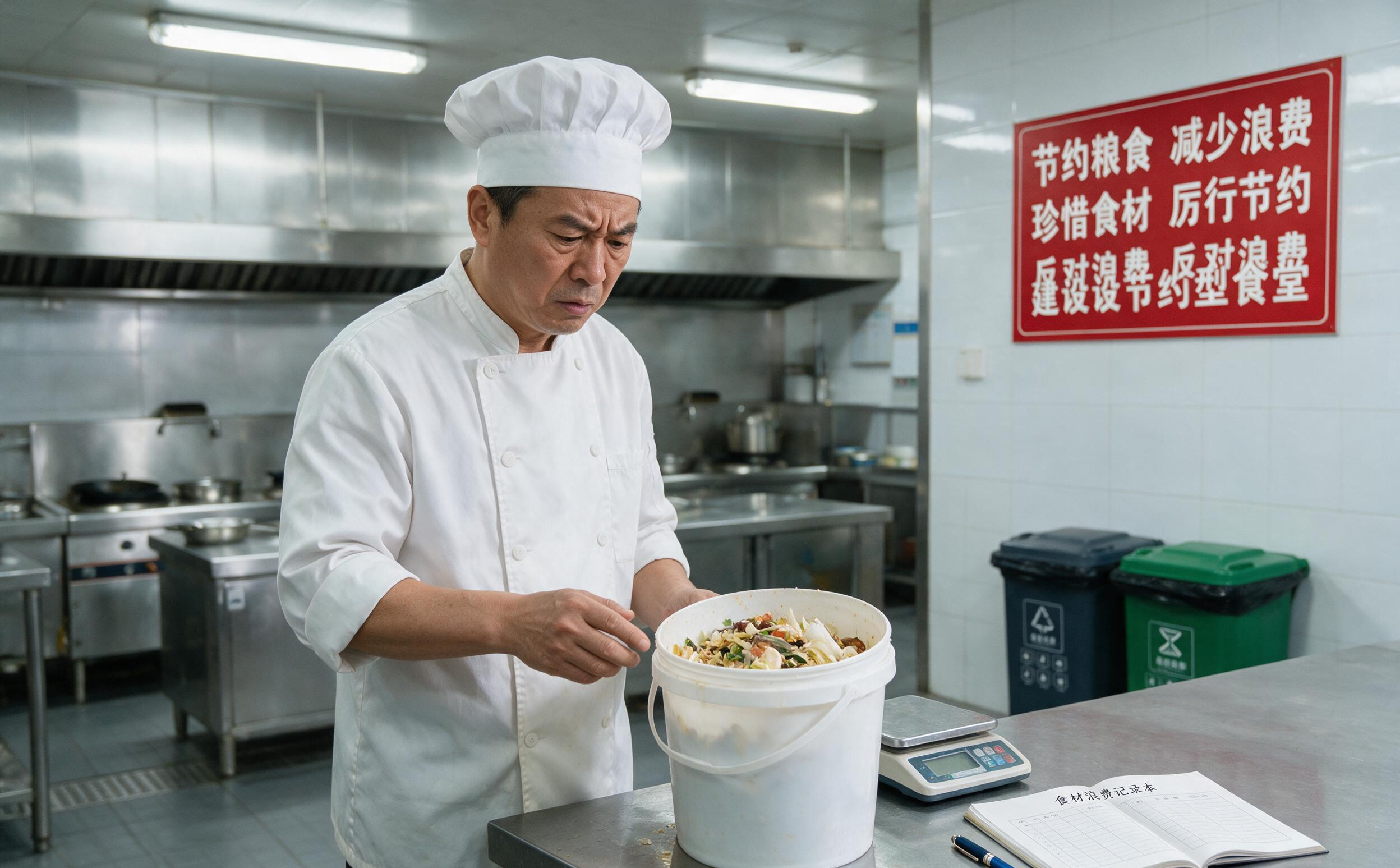 医院食堂后厨食材浪费管理