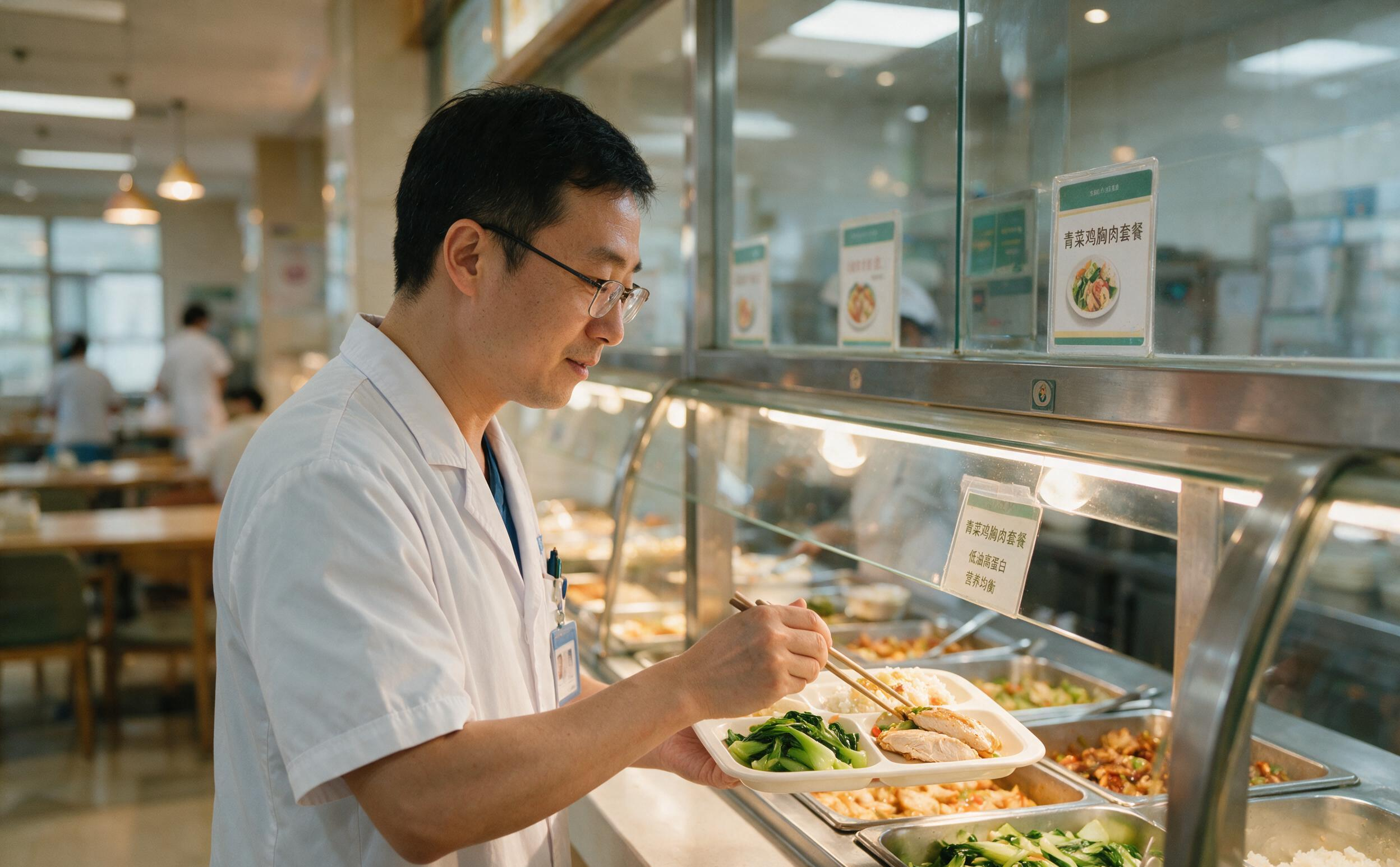 医护刷脸支付用餐场景