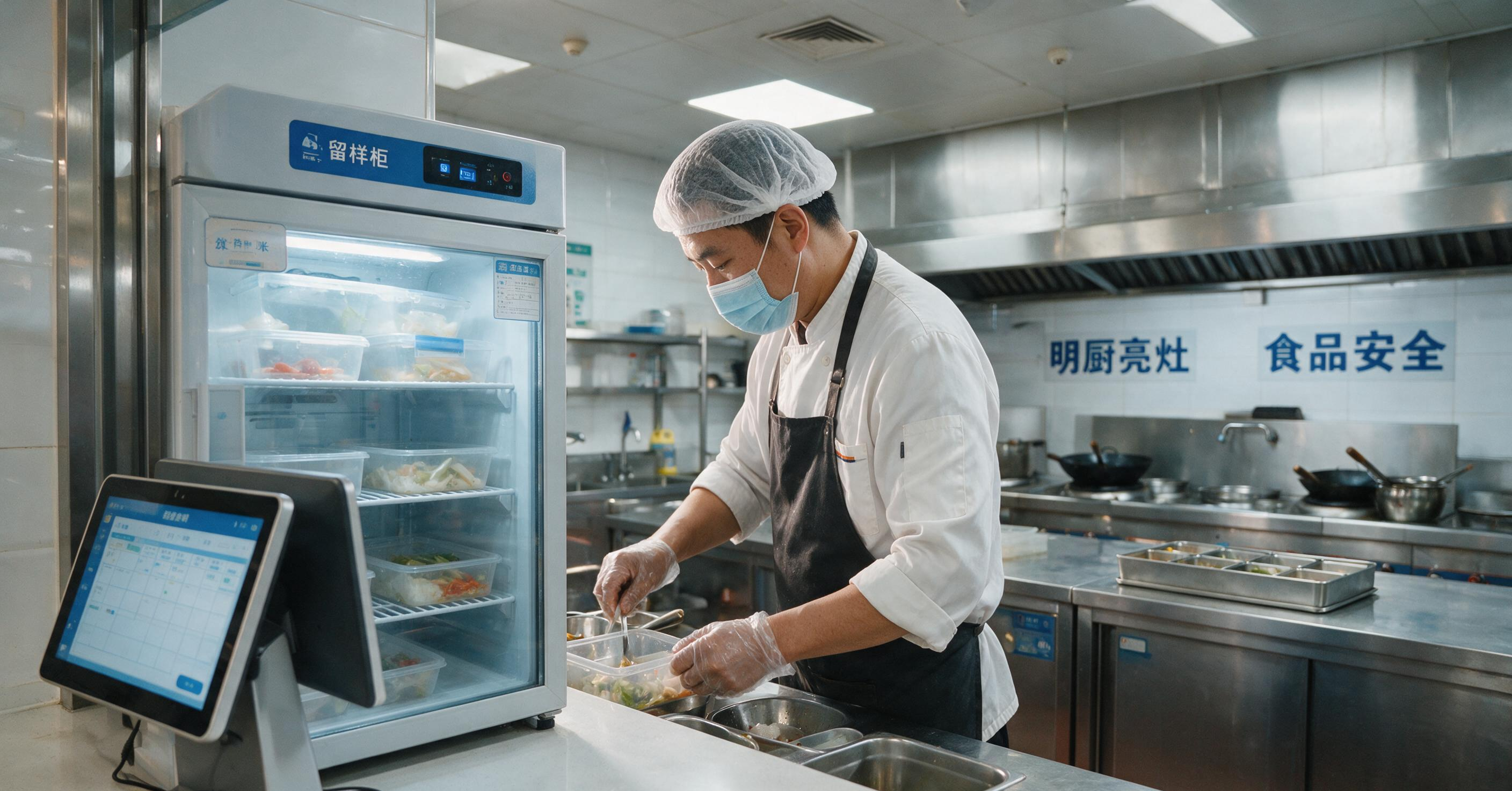 明厨亮灶食安监管
