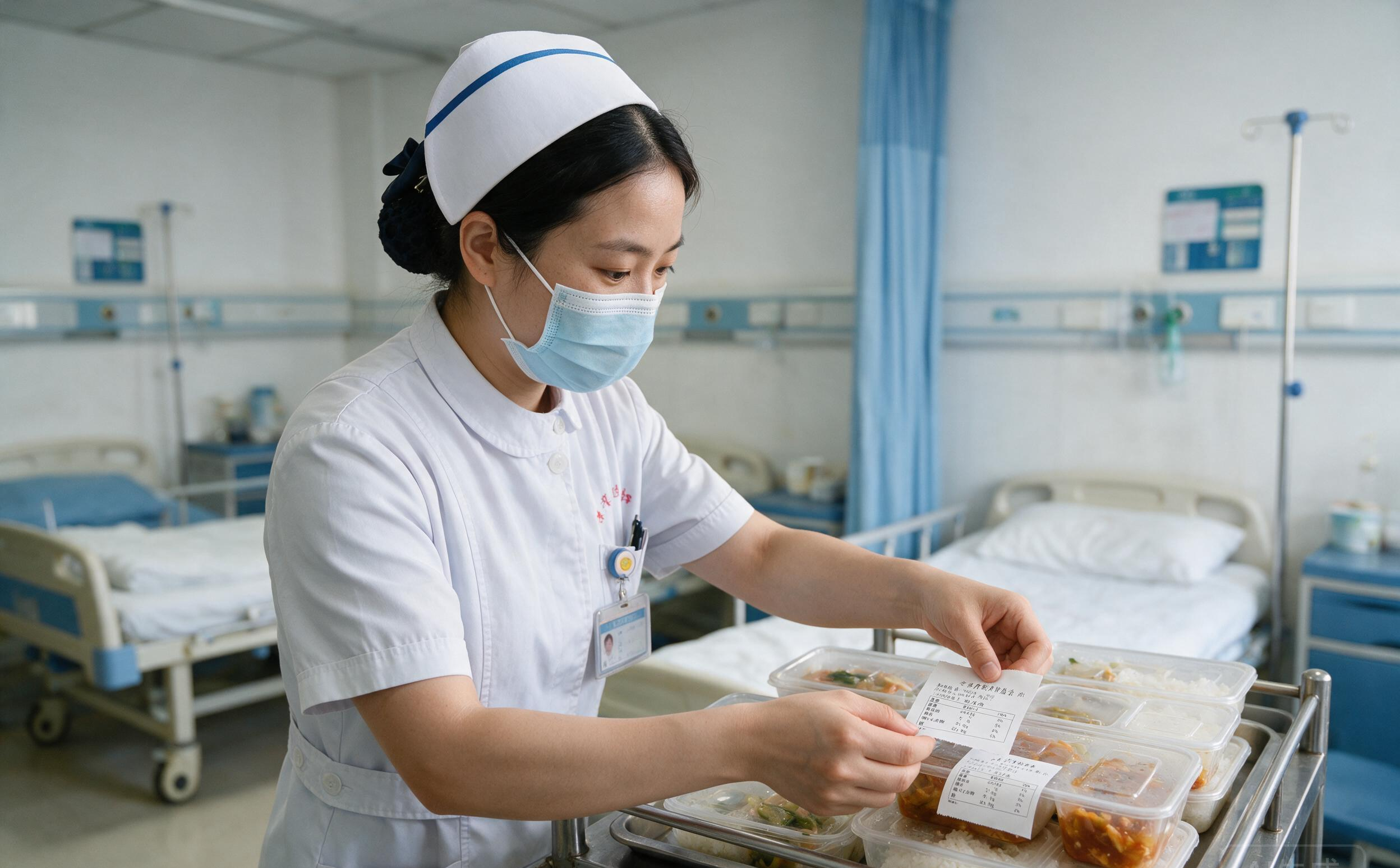 餐盒营养标签张贴
