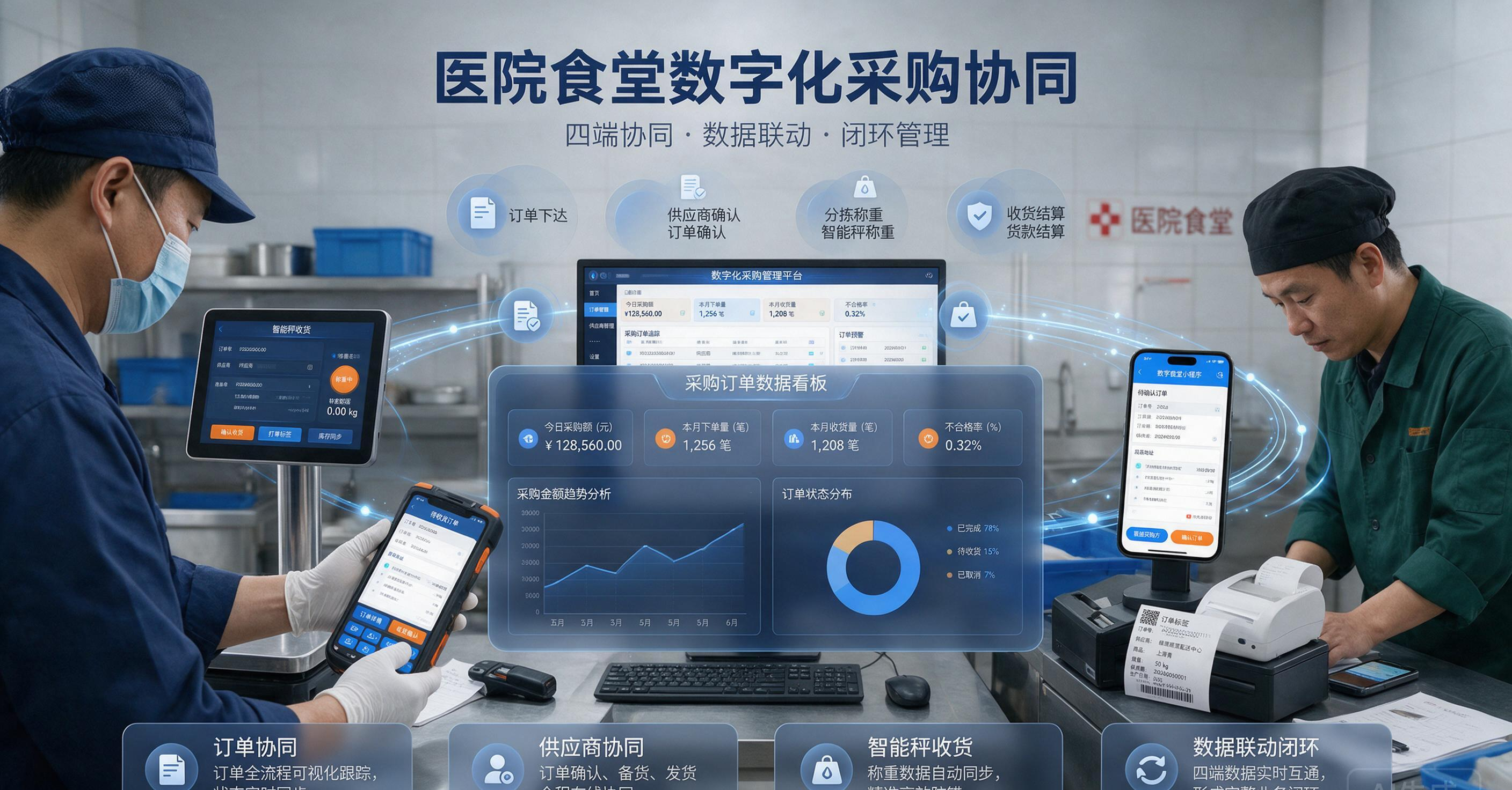 四端协同采购闭环