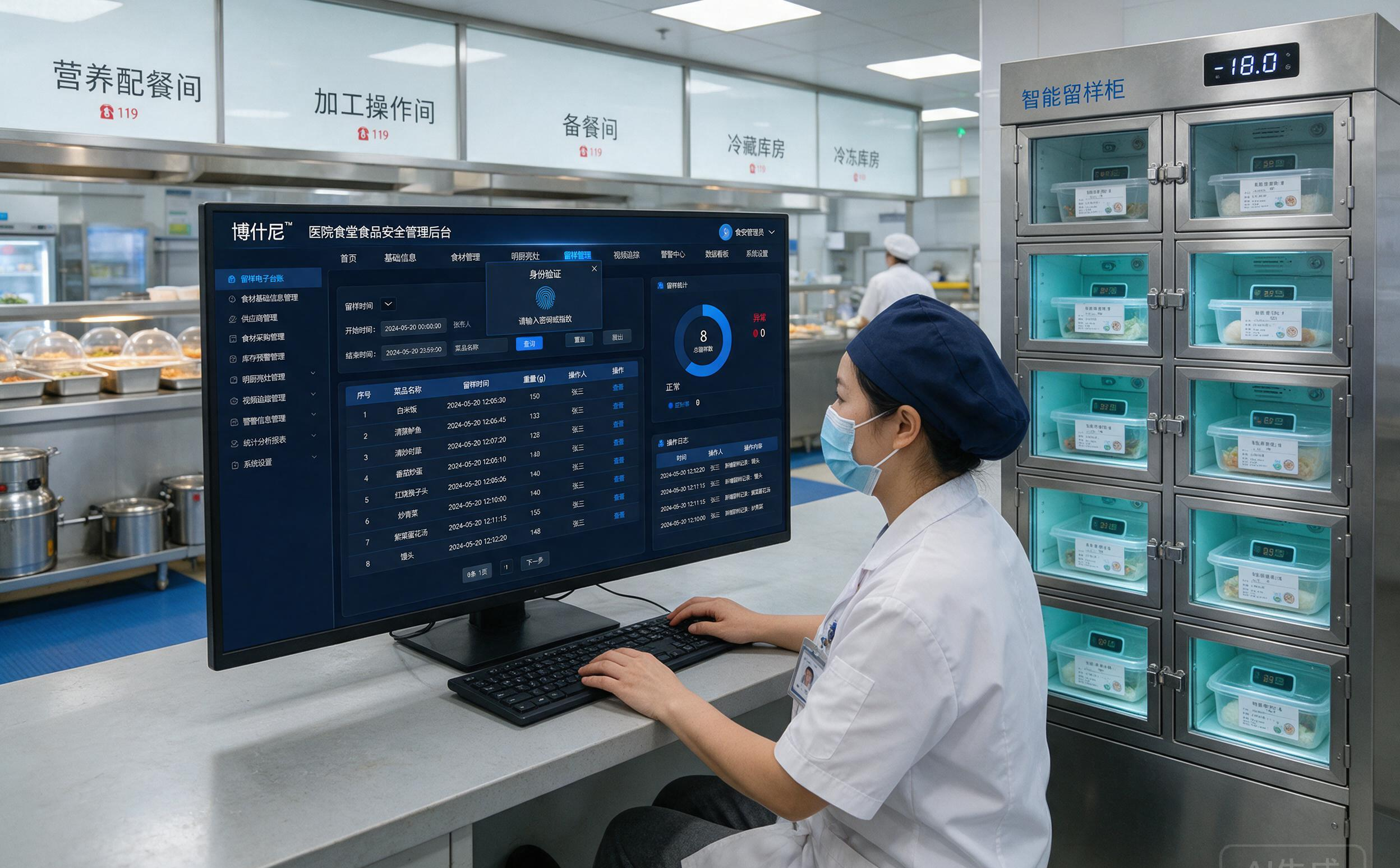 留样电子台账永久查询