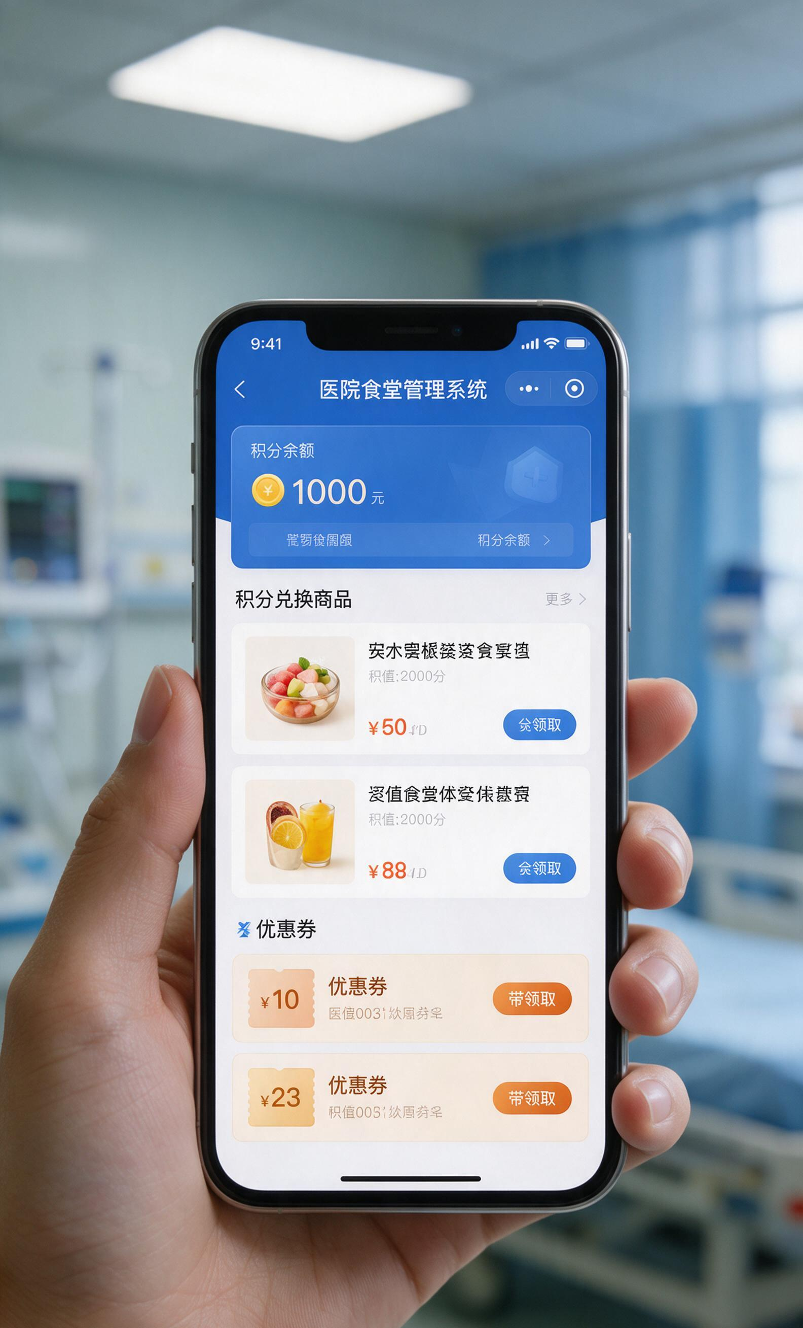 好伙食科室签单审批后台界面