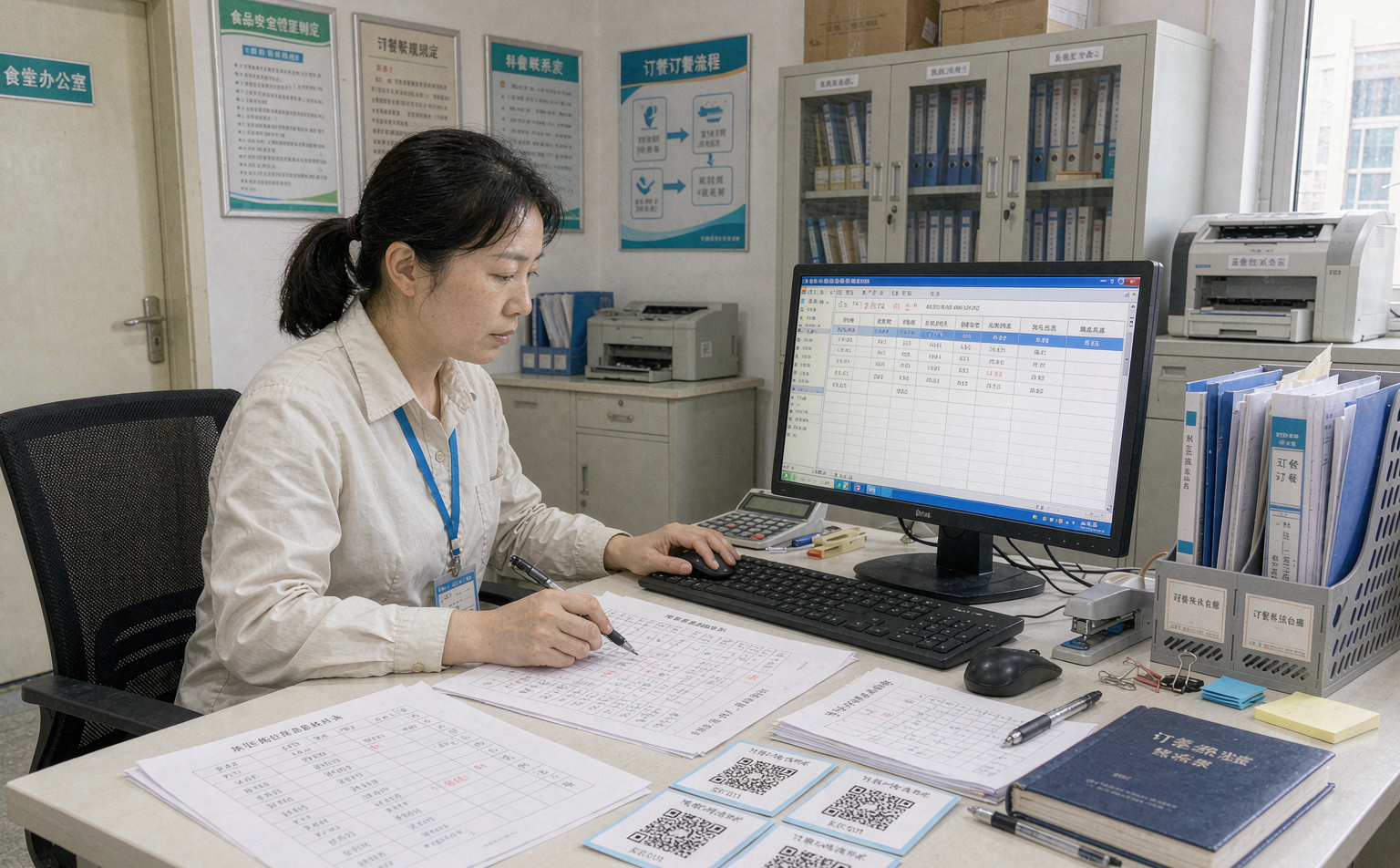 运营方梳理科室床位和一床一码底表